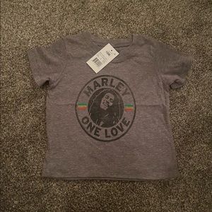 18 month Bob Marley Band Tee